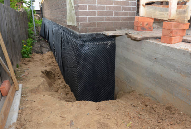 Expert waterproofing evaluation at a Kalamazoo, MI property